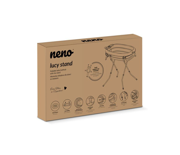 NENO LUCY STAND wanienka składana dla dzieci ze stelażem - 1360068 - zdjęcie 6